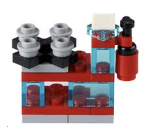 LEGO City Advent Calendar 60303-1 Podmnožina Day 15 - Grill