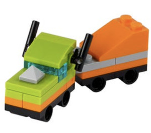 LEGO City Adventskalender 60303-1 Subset Day 16 - Stuntz Stunt Show Truck