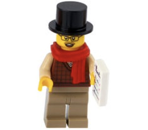 LEGO City Advent Calendar 60303-1 Delsett Day 17 - Top Hat Tom