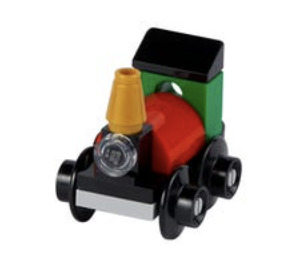 LEGO City Adventskalender 60303-1 Subset Day 22 - Train Engine