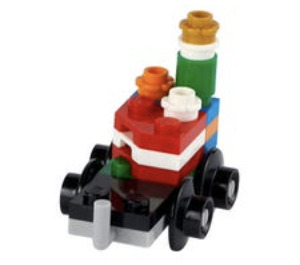 LEGO City Calendrier de l'Avent 60303-1 Subset Day 23 - Train Car