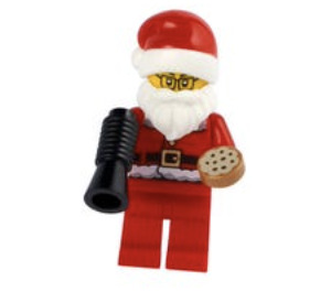 LEGO City Advent Calendar 60303-1 Delmängd Day 24 - Fendrich in Santa Suit