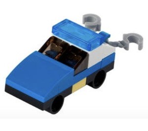 LEGO City Adventskalender 60303-1 Subset Day 6 - Police Car