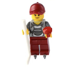 LEGO City Advent Calendar 60303-1 Undersæt Day 7 - Betty Playing Hockey