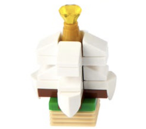 LEGO City Advent Calendar Set 60303-1 Subset Day 8 - Christmas Tree
