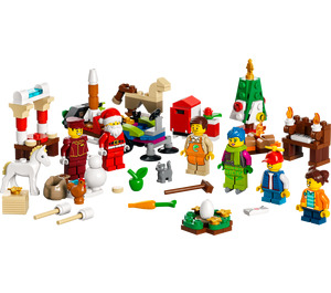 LEGO City Calendrier de l'Avent 60352-1