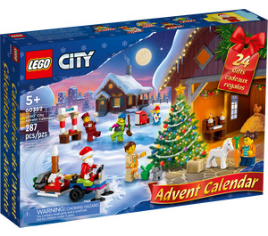 LEGO City Adventskalender 60352-1 Packaging