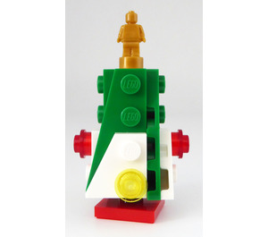 LEGO City Advent Calendar 60352-1 Subset Day 17 - Christmas Tree