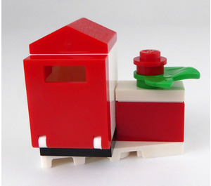 LEGO City Advent Calendar Set 60352-1 Subset Day 3 - Mailbox