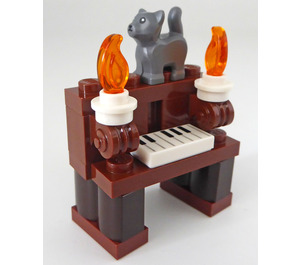 LEGO City Calendrier de l'Avent 60352-1 Subset Day 4 - Piano and Cat