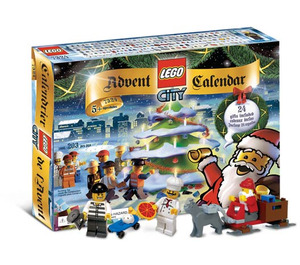 LEGO City Calendrier de l'Avent 7324-1