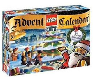 LEGO City Advent Calendar Set 7324-1 Packaging