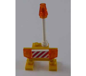 LEGO City Calendrier de l'Avent 7324-1 Subset Day 11 - Barricade