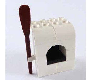 LEGO City Advent kalender 7324-1 Subset Day 23 - Pizza Oven