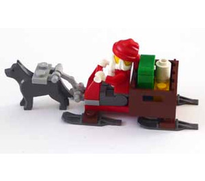 LEGO City Advent Calendar Set 7324-1 Subset Day 24 - Santa