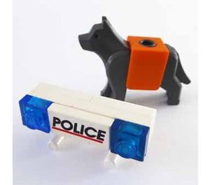 LEGO City Advent Calendar Set 7324-1 Subset Day 5 - Police Dog