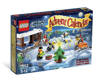 LEGO City Calendrier de l'Avent 7553-1