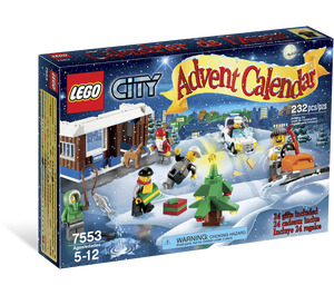 LEGO City Advent Calendar 7553-1