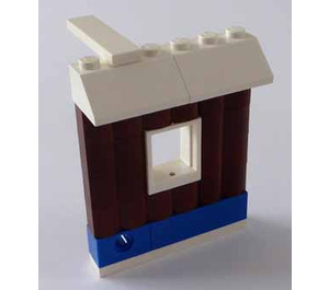 LEGO City Advent Calendar 7553-1 Subset Day 12 - Wall with Small Window