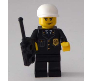 LEGO City Advent Calendar 7553-1 Delmängd Day 13 - Police Officer with Radio