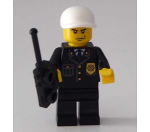 LEGO City Calendrier de l'Avent 7553-1 Subset Day 13 - Police Officer with Radio