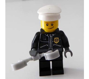 LEGO City Advent Calendar Set 7553-1 Subset Day 3 - Police Officer with Handcuffs