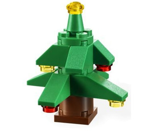 LEGO City Advent Calendar Set 7553-1 Subset Day 6 - Christmas Tree