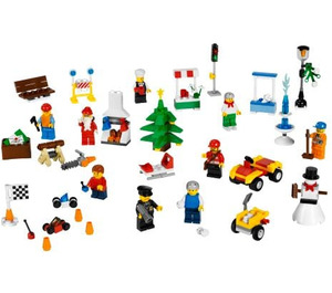 LEGO City Calendrier de l'Avent 7687-1