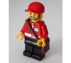 LEGO City Calendrier de l'Avent 7687-1 Subset Day 10 - Letter Carrier