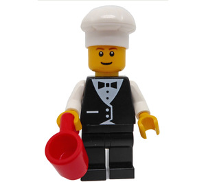 LEGO City Advent Calendar Set 7687-1 Subset Day 13 - Chef and Cup