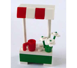 LEGO City Advent Calendar Set 7687-1 Subset Day 14 - Coffee Stand