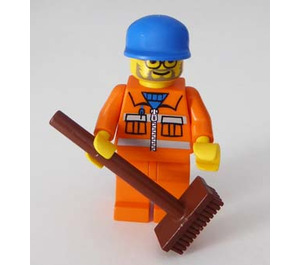 LEGO City Advent Calendar Set 7687-1 Subset Day 16 - Street Cleaner