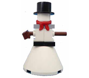 LEGO City Advent Calendar 7687-1 Delsett Day 2 - Snowman