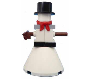 LEGO City Calendrier de l'Avent 7687-1 Subset Day 2 - Snowman