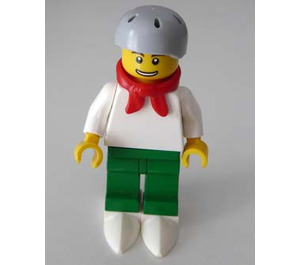 LEGO City Advent Calendar Set 7687-1 Subset Day 4 - Minifigure on Skates