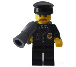 LEGO City Advent Calendar Set 7687-1 Subset Day 7 - Police Officer with Loudhailer / Megaphone