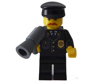 LEGO City Calendrier de l'Avent 7687-1 Subset Day 7 - Police Officer with Loudhailer / Megaphone