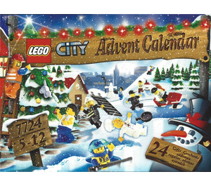 LEGO City Calendrier de l'Avent 7724-1