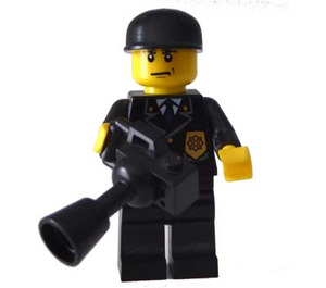 LEGO City Advent Calendar Set 7724-1 Subset Day 16 - Police Officer and Camera