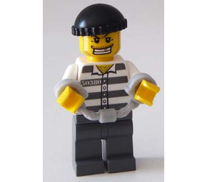 LEGO City Advent kalender 7724-1 Subset Day 18 - Criminal with Handcuffs