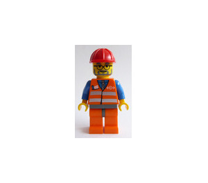 LEGO City Advent Calendar Set 7724-1 Subset Day 19 - Train Worker