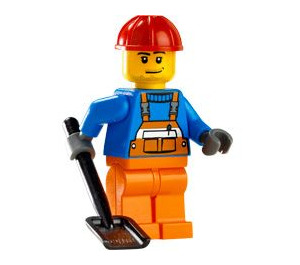 LEGO City Calendrier de l'Avent 7904-1 Subset Day 1 - Construction Worker