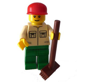 LEGO City Adventskalender 7904-1 Subset Day 13 - Street Cleaner