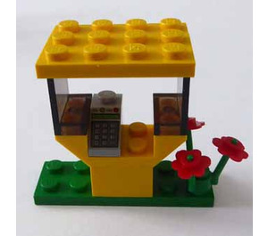 LEGO City Advent Calendar Set 7904-1 Subset Day 15 - Phone Kiosk