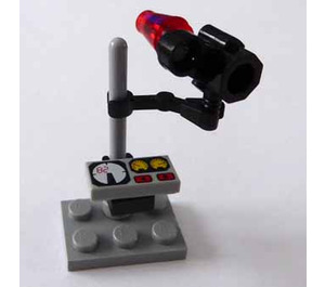 LEGO City Calendrier de l'Avent 7904-1 Subset Day 18 - Speed Radar Gun