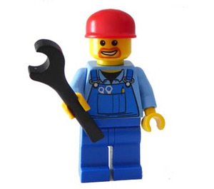 LEGO City Advent Calendar Set 7904-1 Subset Day 19 - Mechanic