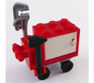LEGO City Adventskalender 7904-1 Subset Day 20 - Tool Chest
