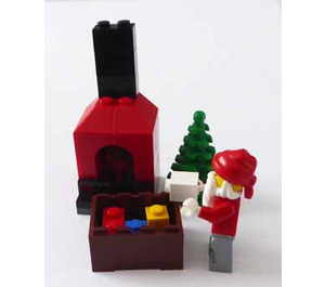 LEGO City Advent kalender 7904-1 Subset Day 24 - Santa, Tree, Gifts