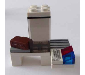 LEGO City Advent Calendar Set 7904-1 Subset Day 6 - X-Ray Machine