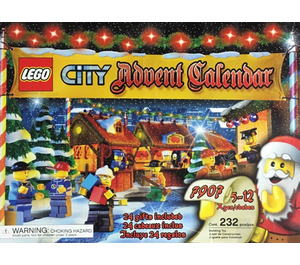 LEGO City Calendrier de l'Avent 7907-1